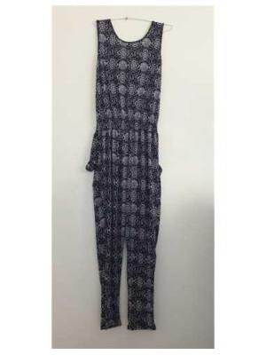 Salopeta dama de vara cu aspect floral