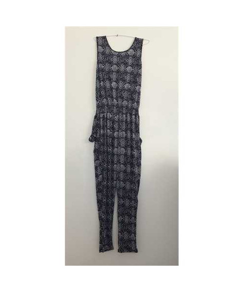 Salopeta dama de vara cu aspect floral