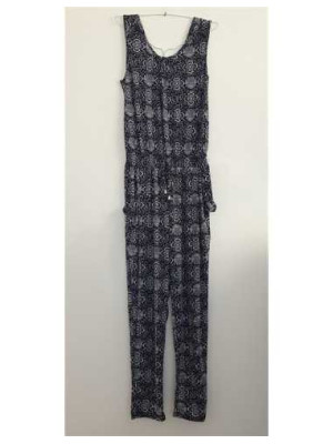 Salopeta dama de vara cu aspect floral 2