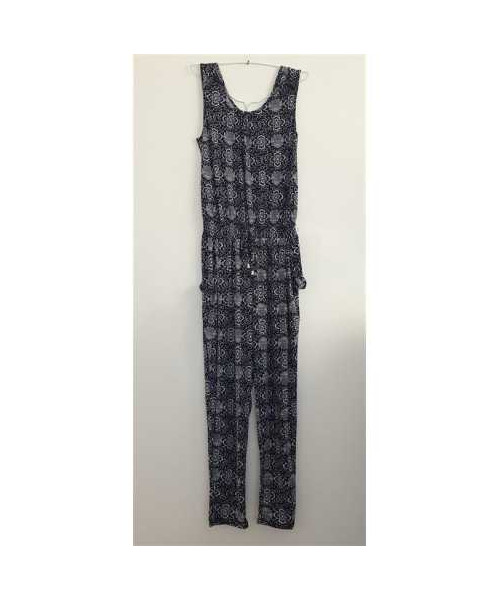 Salopeta dama de vara cu aspect floral