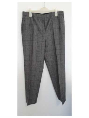 Pantaloni dama in carouri Massimo Dutti