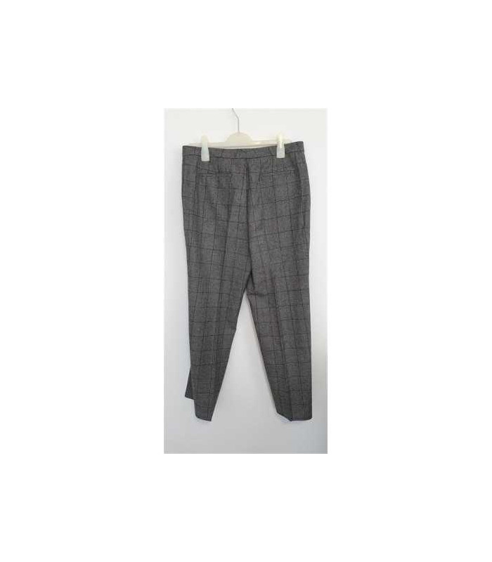Pantaloni dama in carouri Massimo Dutti
