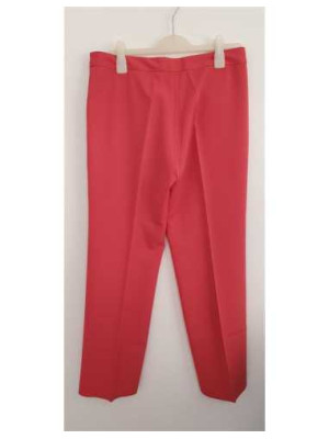 Pantaloni dama cu dunga si nasture in talie Ma dame 2