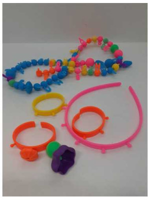 Set de creatie bijuterii pentru copii Life Style 2