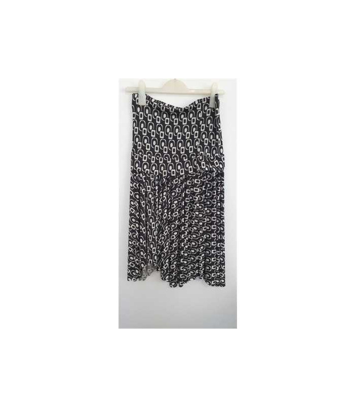 Fustita dama clos cu imprimeu geometric RAXEVSKY