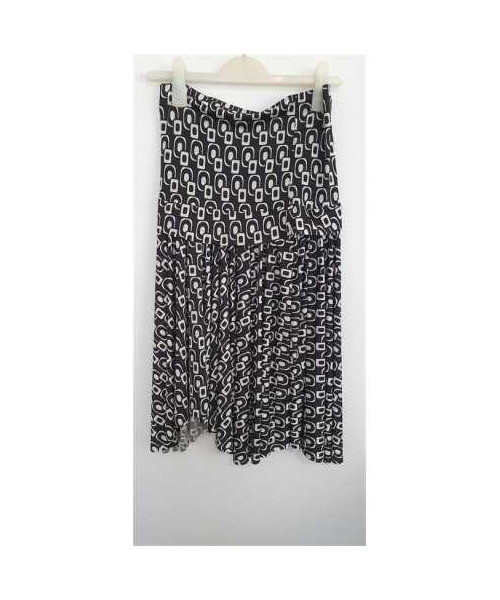 Fustita dama clos cu imprimeu geometric RAXEVSKY