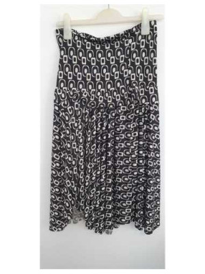 Fustita dama clos cu imprimeu geometric RAXEVSKY 2