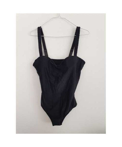 Costum de baie intreg cu bretele reglabile model Uni