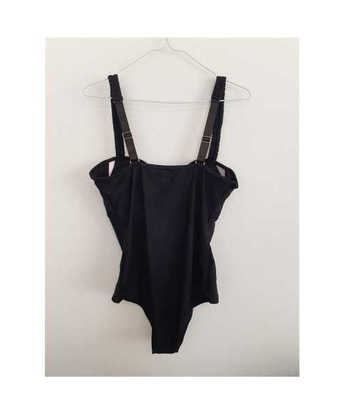 Costum de baie intreg cu bretele reglabile model Uni