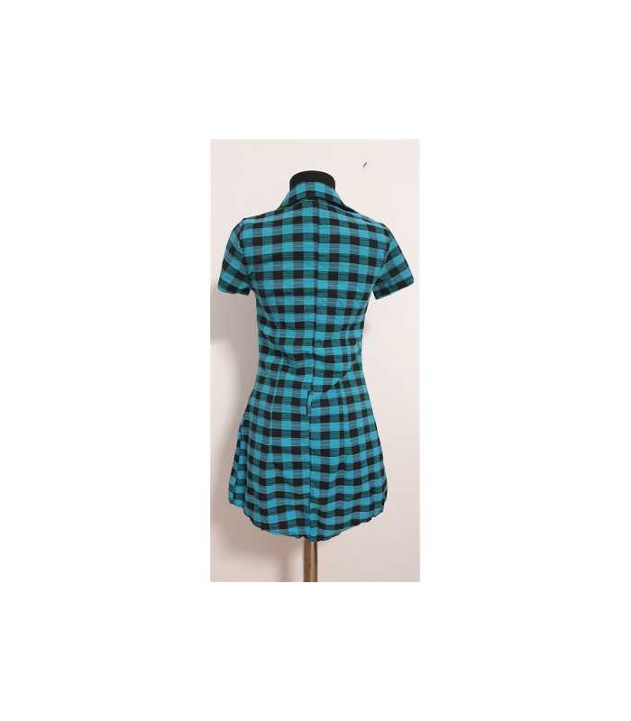 Camasa in carouri cu maneca scurta ETTI