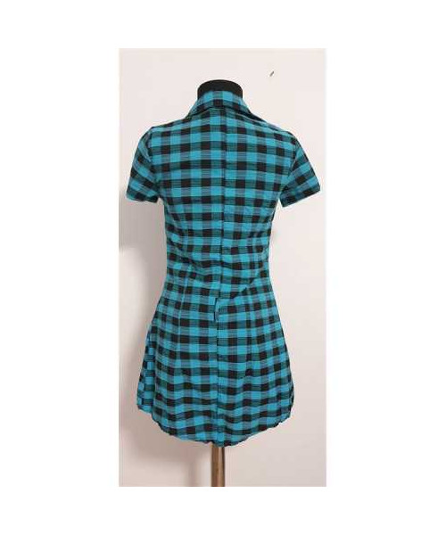 Camasa in carouri cu maneca scurta ETTI