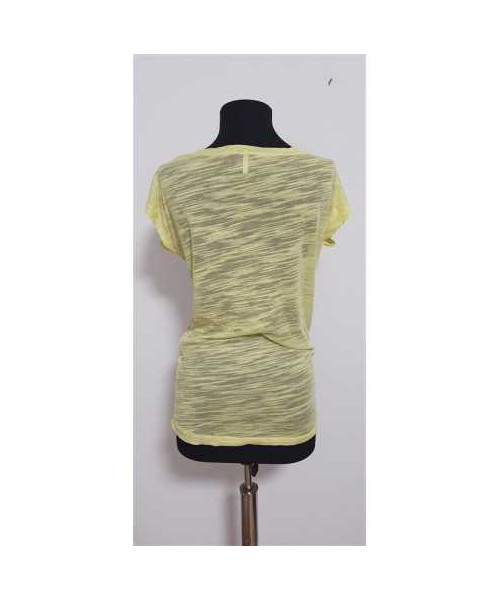 Tricou dama cu imprimeu colorat pe piept