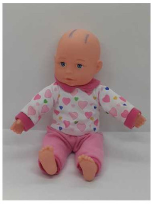 Papusa bebelus cu sunete 33 cm