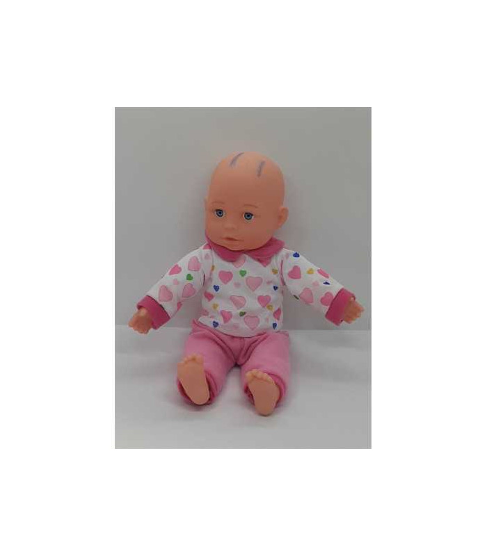 Papusa bebelus cu sunete 33 cm