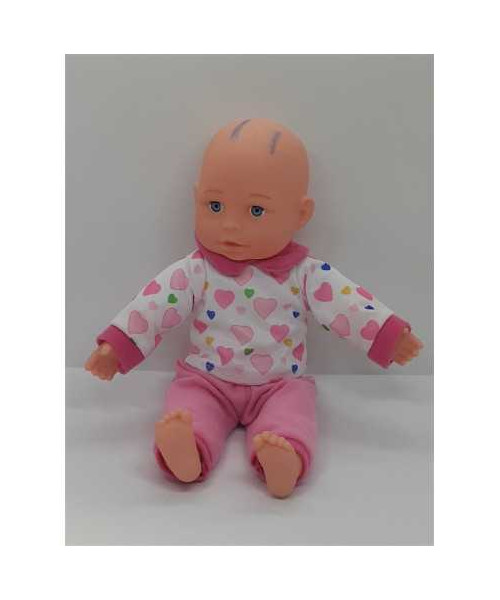 Papusa bebelus cu sunete 33 cm
