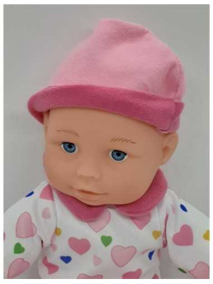 Papusa bebelus cu sunete 33 cm 2