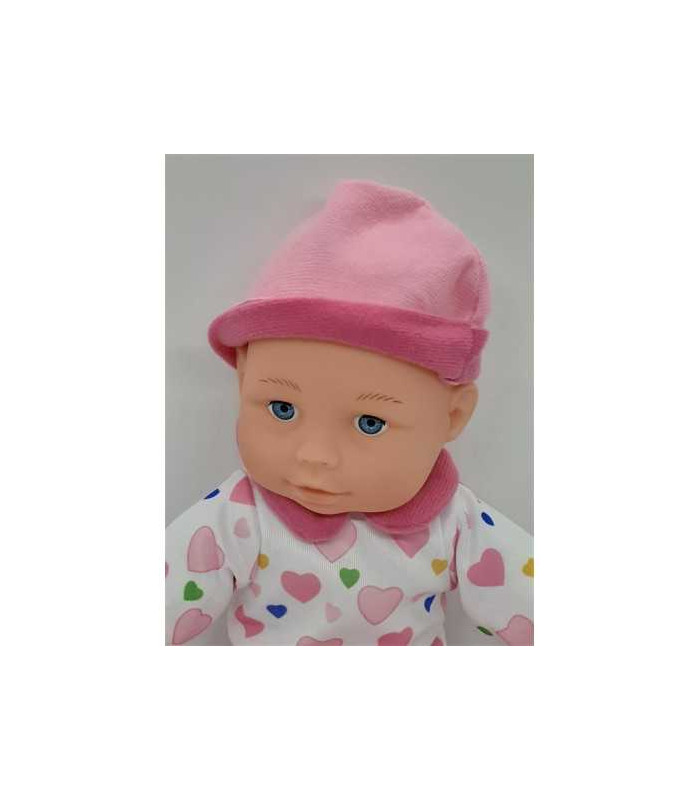 Papusa bebelus cu sunete 33 cm