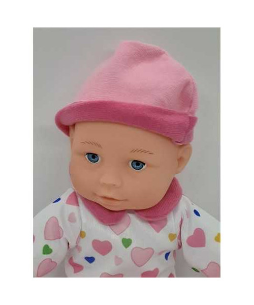 Papusa bebelus cu sunete 33 cm