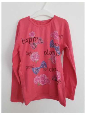 Bluza cu maneca lunga pentru fete