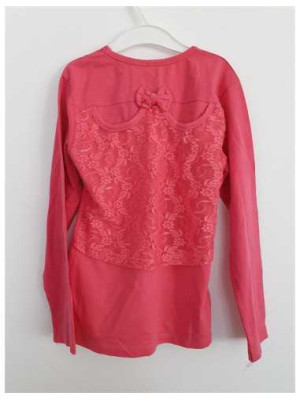 Bluza cu maneca lunga pentru fete 2