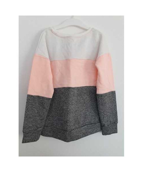 Bluza sport fetite cu maneca lunga Pepco