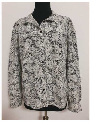 Camasa dama deosebita cu print floral