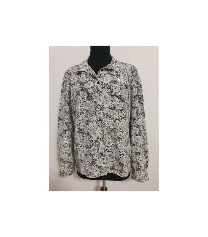 Camasa dama deosebita cu print floral