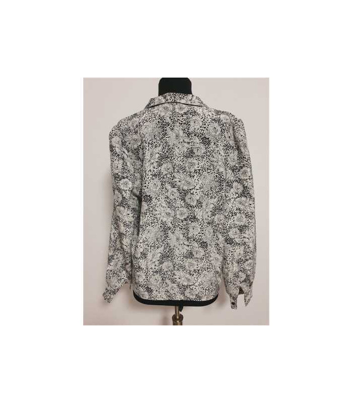 Camasa dama deosebita cu print floral