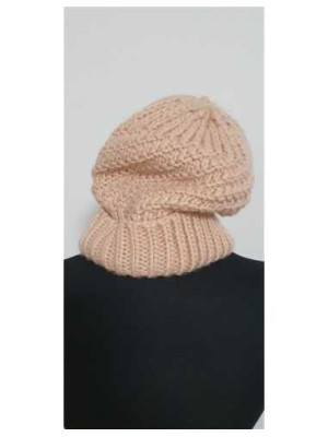 Caciula dama tricotata model Uni