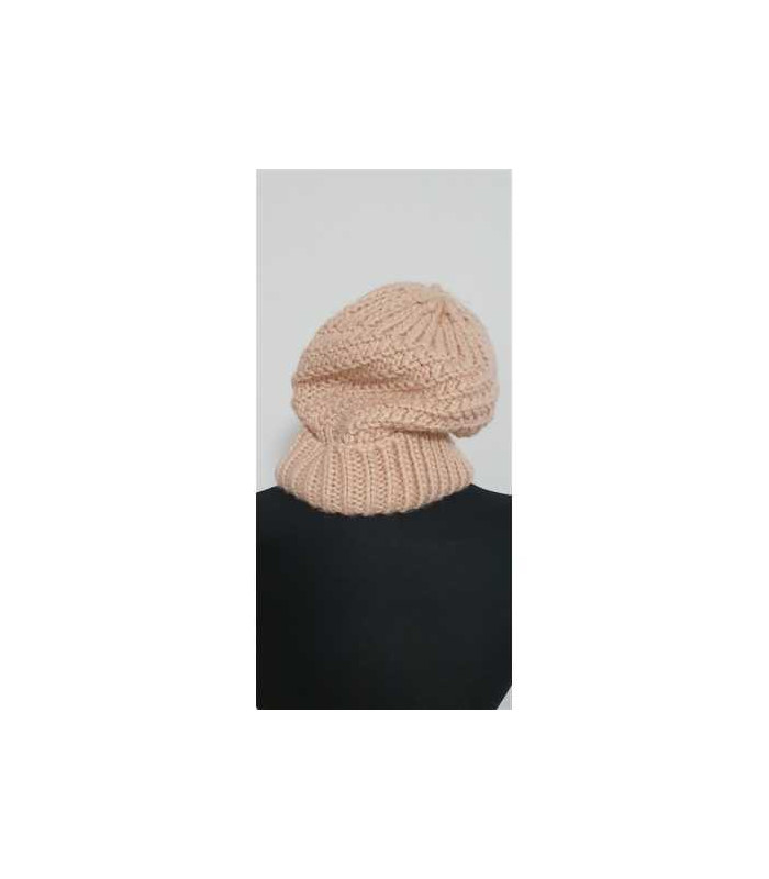 Caciula dama tricotata model Uni