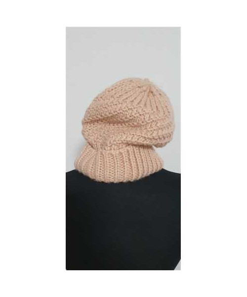 Caciula dama tricotata model Uni