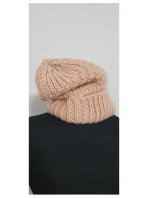 Caciula dama tricotata model Uni 2