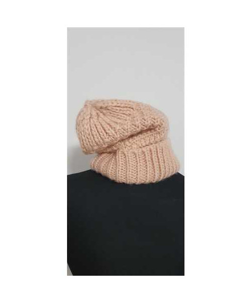 Caciula dama tricotata model Uni