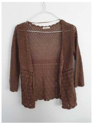 Cardigan tricotat pentru fete H&M