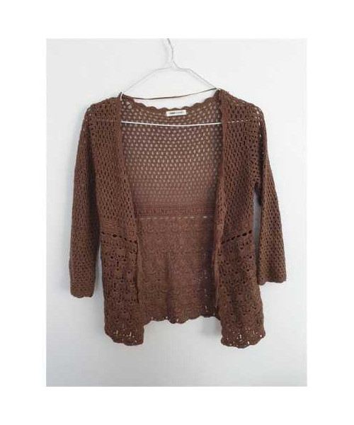 Cardigan tricotat pentru fete H&M
