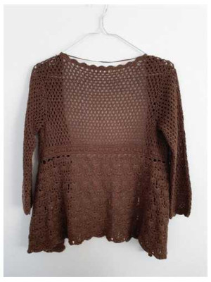 Cardigan tricotat pentru fete H&M 2