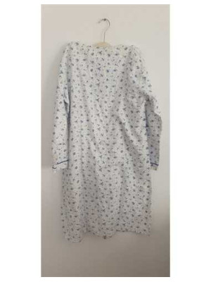 Camasa de noapte dama cu imprimeu floricele 2