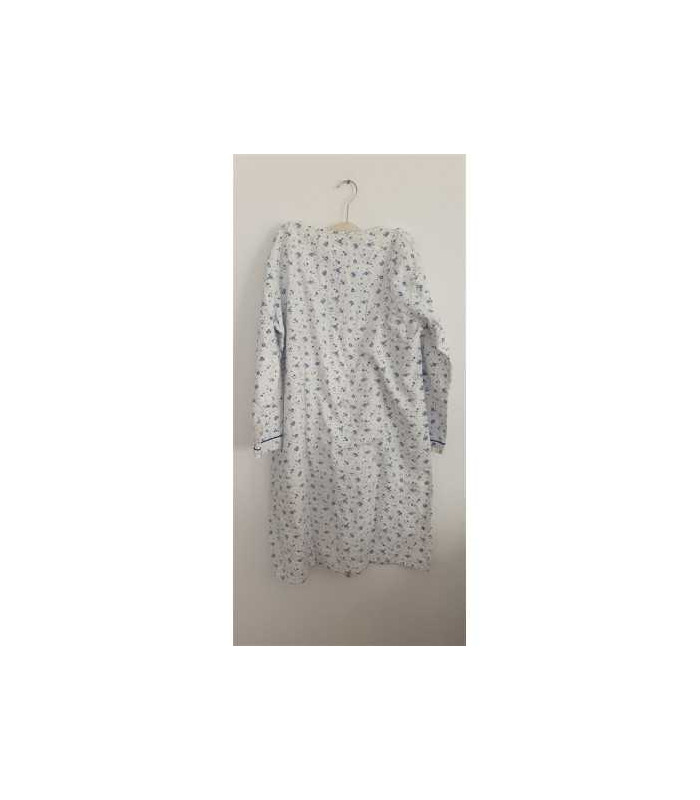 Camasa de noapte dama cu imprimeu floricele