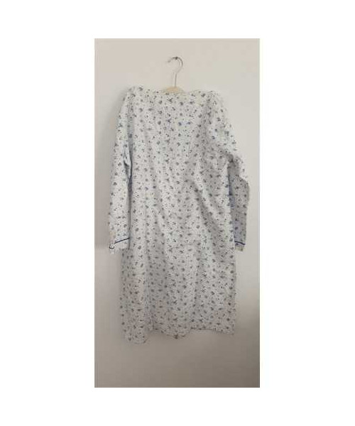 Camasa de noapte dama cu imprimeu floricele