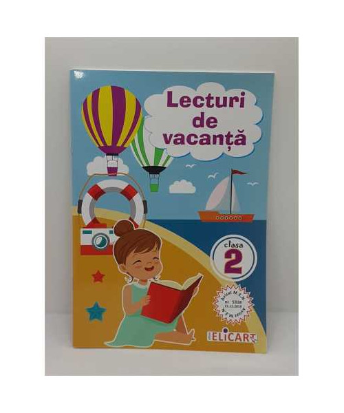 Lecturi de vacanta - Clasa 2