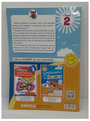 Lecturi de vacanta - Clasa 2 2