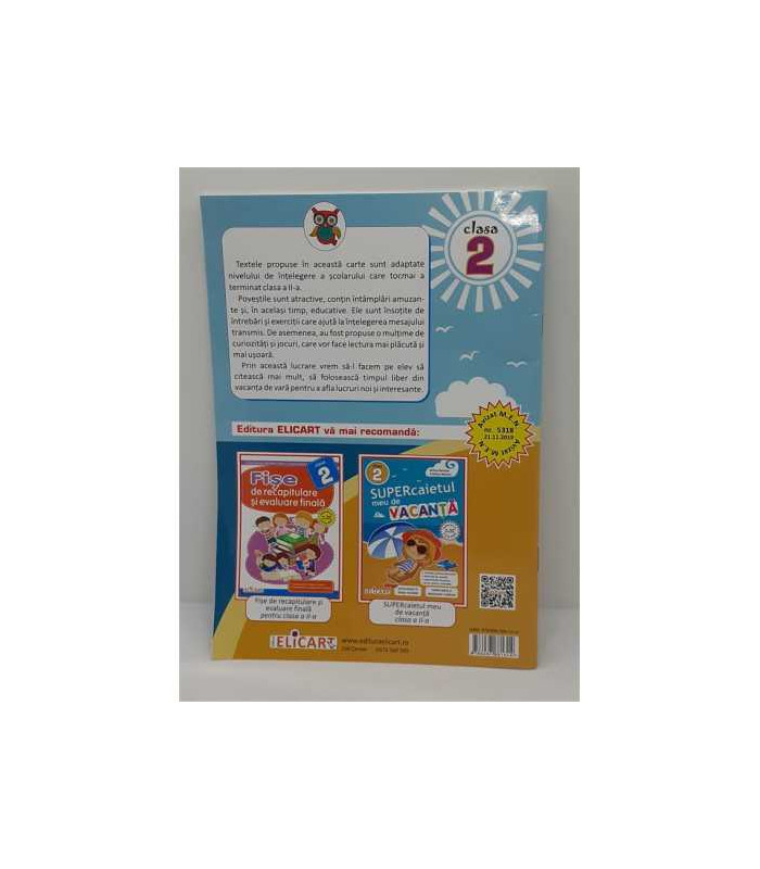 Lecturi de vacanta - Clasa 2