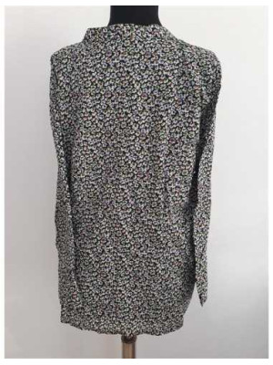 Camasa dama cu motive florale multicolore COLLECTION DEBENHAMS 2