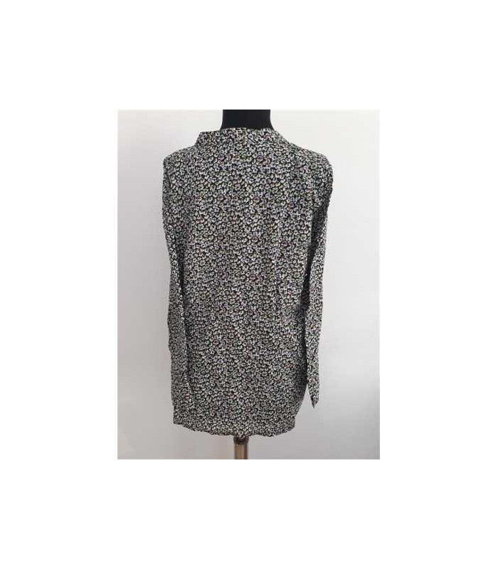 Camasa dama cu motive florale multicolore COLLECTION DEBENHAMS