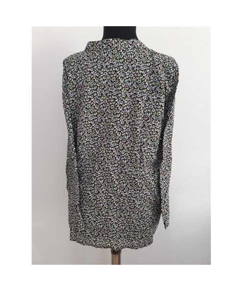 Camasa dama cu motive florale multicolore COLLECTION DEBENHAMS