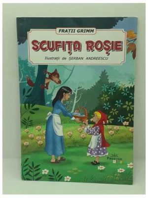 Scufita Rosie Fratii Grimm