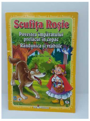 3 Povesti Scufita Rosie