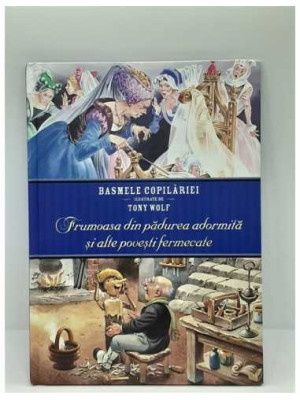 Basmele copilariei Frumoasa din padurea adormita si alte povesti fermecate