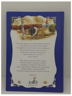 Basmele copilariei Frumoasa din padurea adormita si alte povesti fermecate 2