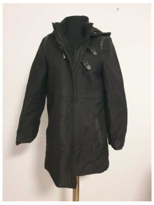 Jacheta dama de toamna cu gluga CAMAIEU